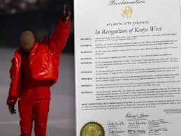 The city of atlanta, georgia has officially proclaimed july 22 as kanye west day. Unlz9wsjrrpgfm