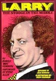 Larry Fine with fan Donald Jacka.