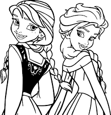 Feel free to add cosplay, fan fics, artwork, songs or anything else. Frozen Elsa Und Anna Ausmalbilder Kids Ausmalbildertv