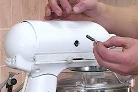 How To Replace The Carbon Brushes On A Kitchenaid Stand Mixer Kitchen Aid Kitchen Aid Mixer Recipes Kitchen Aid Repair