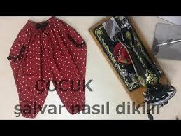Cocuk Salvar Nasil Dikilir Children Shawl Diy Sewing Youtube Salvar Salvar Elbiseler Cocuk Giyim