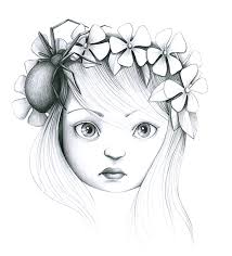 Wild 11 Dessin Art Plastique Portrait Dessin Coloriage