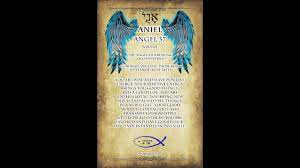 Here is the Guardian Angel of the Day! Aniel, the 37th name of God. -  YouTube