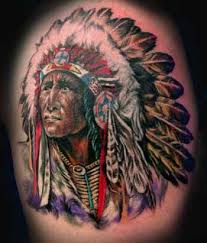 The tattoos would be done by using sharpened rock or bone to carve the tattoo into the skin and then they would use natural dyes that were usually made from various plants and sometimes even soot to fill the tattoo with color. Pin By Viola Crowder On Lowrider Art Indian Tattoo Indian Tattoo Design American Indian Tattoos