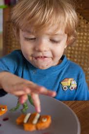 Cute toddler infant baby have fun playing bath white. Healthy Toddler Snacks F Is For Fish