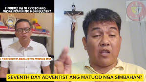 SEVENTH DAY ADVENTIST DAW ANG IGLESIANG PAGALUWASON NI KRISTO??  #followerseveryone #highlightseveryonefollowers