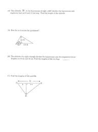 Some of the worksheets displayed are hypotenuse leg theorem work and activity, state if the two triangles are if they are, , trigonometry work t1 labelling triangles, work altitude to the hypotenuse 2, proving triangles congruent, pythagorean theorem 1, pythagoras theorem teachers notes. Worksheet 2 Altitude To The Hypotenuse Name I If An Altitude Is Drawn To The Hypotenuse Of Triangle Pdf Document