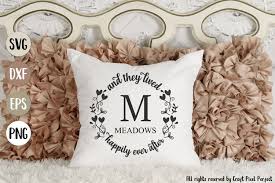 Is buying a cricut worth it? Happily Ever After Svg Wedding Monogram Svg Wedding Quote 251887 Svgs Design Bundles