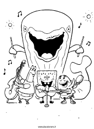 Guarda Tutti I Disegni Da Colorare Di Spongebob Www Bambinievacanze Com Kleurplaten