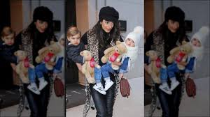 (george), a 1970 novel by e. Amal Clooney Carries Twins Alexander And Ella Around Nyc
