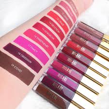 Milani Cosmetics On Instagram So Many Options So Little Time Which New Amore Matte Lip Creme Shade Are You Obse Milani Cosmetics Makeup Brands Makeup Dupes