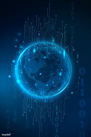 Download Premium Vector Of Futuristic Global Network Technology Vector Technology Theme Technology Design Graphic Technology Wallpaper