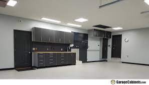 D steel garage floor cabinet is a perfect addition to your garage. All Dream Garages Must Include A Garage Workbench With Storage Garagecabinets Com