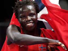 Fra babylykke til mesterskapsmedalje: Berge vant EM-sølv