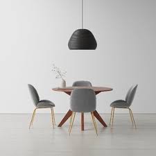 A modern chrome dining set by bernhardt furniture company. Modern Contemporary Retro Dining Set Allmodern