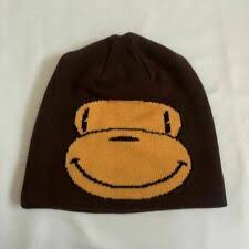 Bape logo embroidery knit cap ladies. A Bathing Ape Beanie Navy Blue Bape Cotton Knit For Sale Online Ebay