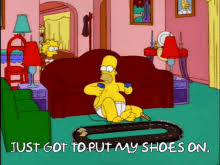 Underwear Simpsons GIFs | Tenor