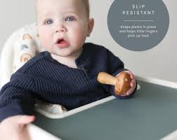 IKEA Kinderstuhl Silikon-Tischset