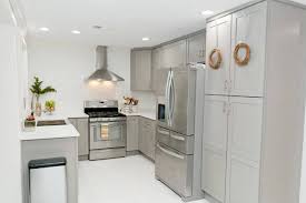 We moved into our home in 2007 when it was only 2 years old and i have always hated my. Kitchen Cabinet Countertop Installation Cabinet Refinishing Cabinets Design Ideas