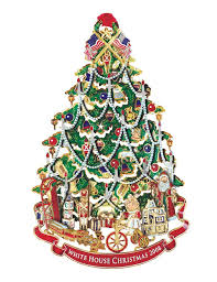 Official 2019 white house christmas ornament $29.95. White House Christmas Ornaments Through The Years Reader S Digest