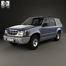 3d Model Of Ford Explorer 1994 Ford Explorer Ford Suv