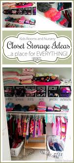 The repositionable components can easily be rearranged to accommodate bigger clothing and different types of accessories. Closet Organizers For Children S Rooms Www Macj Com Br