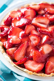 fresh strawberry pie recipe from