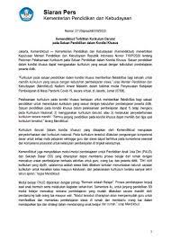 Melakukannya dengan waktu yang panjang selama masih ada peminatnya. Kemendikbud Terbitkan Kurikulum Darurat Pada Satuan Pendidikan Dalam Kondisi Khusus Berita Terkini Covid19 Go Id