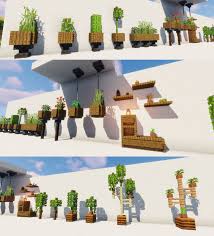 Plant Desings Via R Minecraft By Joshuaelgatito Https Ift Tt 34vmkaf Cute Minecraft Houses Minecraft Designs Minecraft Decorations