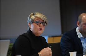 Ap-gruppelederen etter slaget: