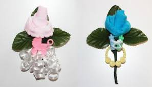 Baby Shower Corsage Ideas And Instructions Lovetoknow