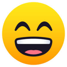 Smiling Face With Open Mouth And Smiling Eyes Emoji In 2020 Smiling Eyes Smile Face Eyes Emoji