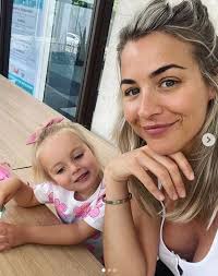 Gemma Atkinson's horror as daughter Mia cheekily drops 'baby news' after  star 'caught bug'