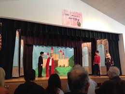 The Kids Did A Great Acting Job The Only Thing Missing Was A Song And Dance Number Dance Numbers School Play Palmer School