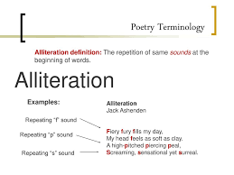 It has a rhythm of its own, but that rhythm is based not on the arrangement of the syllables, but the regular repetition of the strong beats in each line. P O E T R Y English Ppt Download