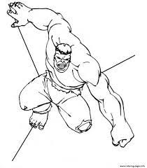 Coloring is a great activity for your little iron man or girl. The Strong Man Hulk S3331 Coloring Pages Printable