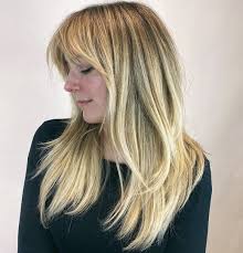 Here are trendy ideas for wavy and straight, shaggy and sleek, balayage and ombre long hairstyles with layers and bangs. 50 Prettiest Long Layered Haircuts With Bangs For 2021 Hair Adviser