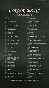 Never has there been a better time to watch horror movies. The To Watch List Scary Movies To Watch Netflix Movie List Best Horror Movies