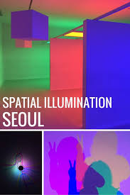 Seoul S D Museum 9 Lights In 9 Rooms Exhibit Exhibition South Korea Travel Seoul