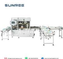 Full Automatic Adult Diaper Baby Pants Underpads Bag Sealing Machine