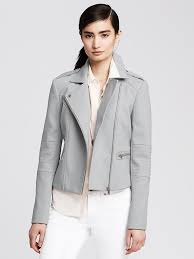 Gray Cotton Moto Jacket Banana Republic Women Clothes Sale Suit Jackets For Women Asymmetric Jacket