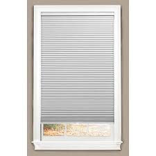Maybe you would like to learn more about one of these? Allen Roth Blackout White Blackout Cordless Cellular Shade Actual 34 In X 64 In In The Window Shades Department At Lowes Com
