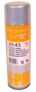 U Pol Fade Out Spray Aerosol 2433
