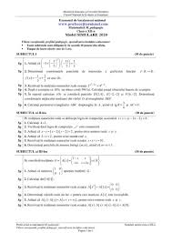 Limba şi literatura maternă (pentru elevii aparţinând minorităţilor naţionale care au urmat cursurile gimnaziale în limba maternă). Mate Pedagogic Variante Edu Rezolvate Simulare Bac 2020 Matematica Clasele A 12 A Si A 11 A Jitaruionelblog Pregatire Bac Si Evaluarea Nationala 2021 La Matematica Si Alte Materii Materiale Lectii Formule Exercitii Rezolvate