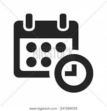 date time icon simple vector photo free trial bigstock date time icon simple vector photo