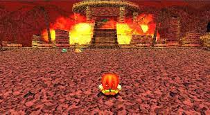 the float island on fire angel island sonic adventure dx knuckles history sonic adventure adventure float