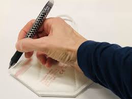 Ffp2 ohne ventil feinstaubmasken bieten effektiven schutz gegen feste und flüssige partikel. Ffp2 Masken Cover Nahen Anleitung Fur Eine Mundschutz Hulle