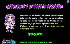 There are 49 games juegos related to saw game . Inkagames Geraldine Y La Puerta Pequena Ya Pueden Jugar Facebook