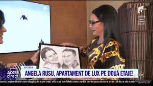 Angela rusu a născut o fetiță minunată și sănătoasă! Angela Rusu TrÄƒieste Pe Picior Mare Artista Are Un Apartament Imens Cat O CasÄƒ Video Spynews Ro