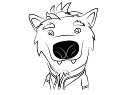 You can download this photograph, click on download image and save picture to your computer system. Dr Wolf From Sheriff Callie Coloring Page Free Printable Coloring Pages For Kids